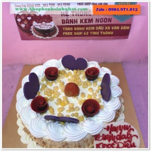 Bánh Kem Bắp Phomai - G460